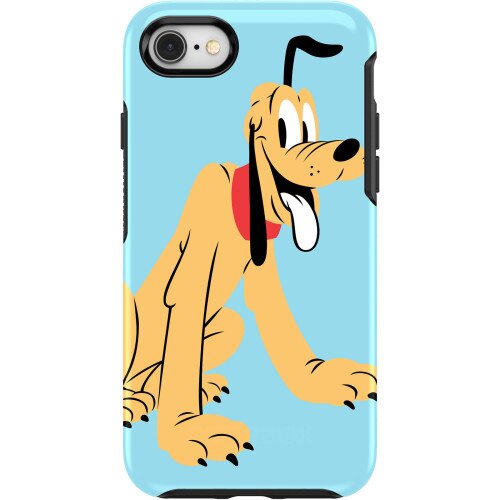OtterBox iPhone SE (3rd and 2nd gen) and iPhone 8/7 Case Symmetry Series Mickey and Friends Collection - Pluto (Disney Graphic)