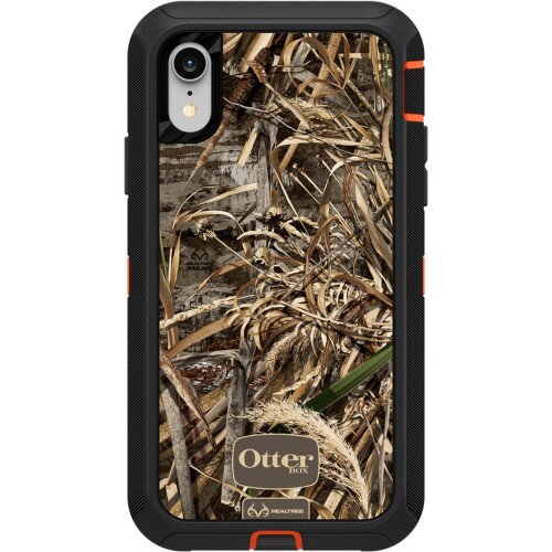 OtterBox iPhone XR Case Defender Series - Realtree Max 5 HD (Camo Graphic)