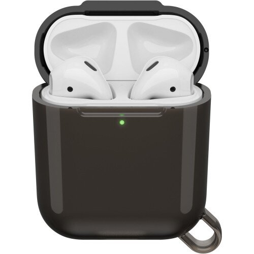 OtterBox Ispra Series AirPods Case - Black Hole (Translucent Black)
