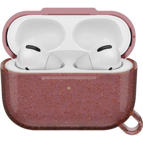 OtterBox Ispra Series AirPods Pro Case - Infinity Pink (Translucent Glitter)