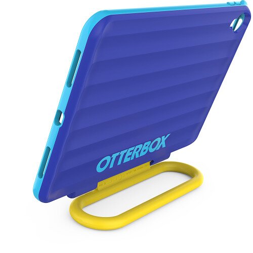 OtterBox Kids EasyClean Case with Screen Protector for iPad (10th gen) Tablet - Blued Together (Blue)