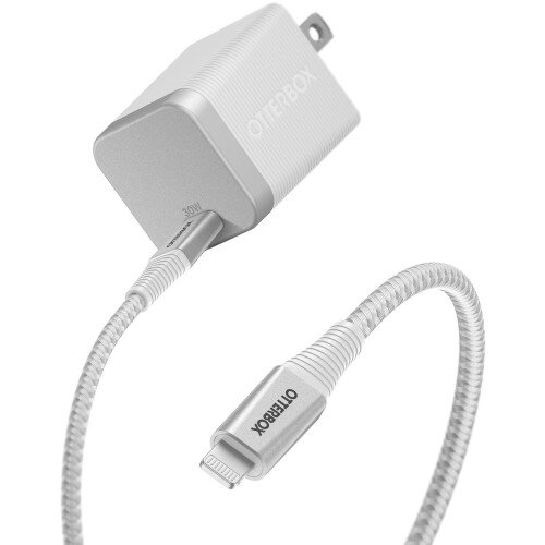 OtterBox Premium Pro Fast Charge Lightning to USB-C Wall Charging Kit - 30W