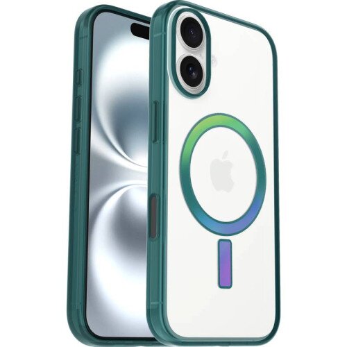 OtterBox Lumen Series with Camera Control Case for iPhone 16 - Mallard Green