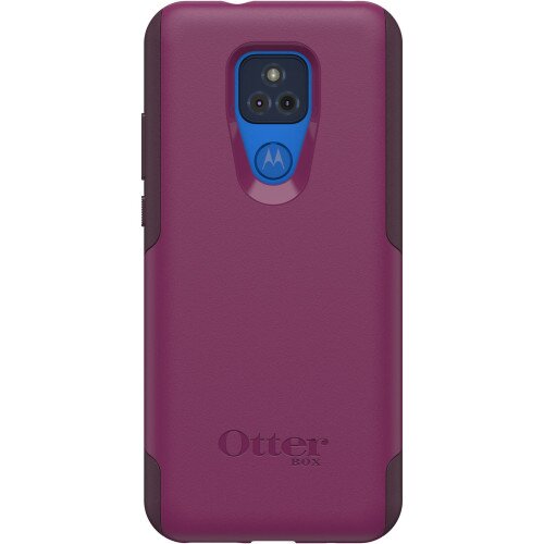OtterBox Commuter Series Lite Case for Moto G Play (2021) - Violet Way (Purple)