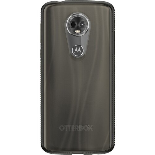 OtterBox Prefix Series Case for Motorola E5 Plus/E5 Supra - Smoky Clear