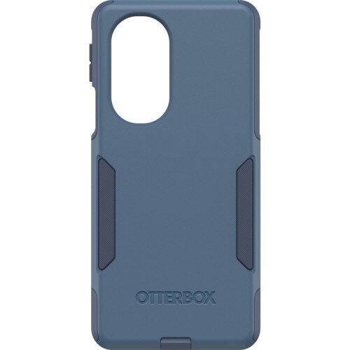 OtterBox Motorola Edge+ (2022) Case Commuter Series Antimicrobial - Rock Skip Way (Blue)