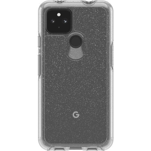 OtterBox Symmetry Series Case for Pixel 4 - Stardust (Clear Glitter)