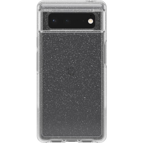OtterBox Pixel 6 Case Symmetry Series Clear - Stardust (Clear Glitter)