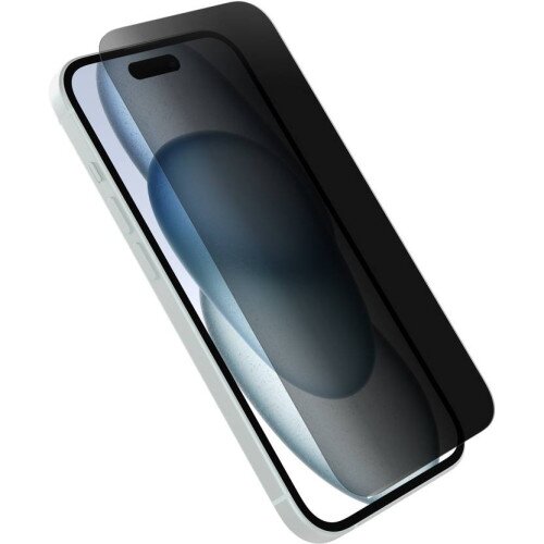 OtterBox Premium Pro Glass Privacy Guard Screen Protector for iPhone 16