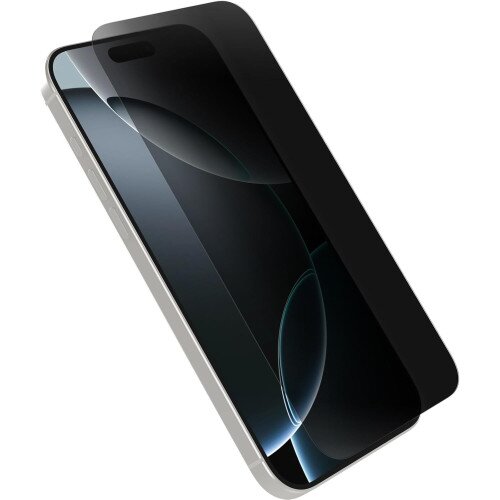 OtterBox Premium Pro Glass Privacy Guard Screen Protector for iPhone 16 Pro Max