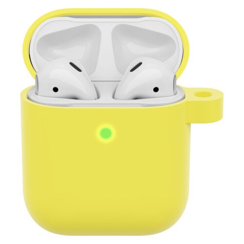 OtterBox Soft Touch AirPods Case - Lemondrop (Yellow)