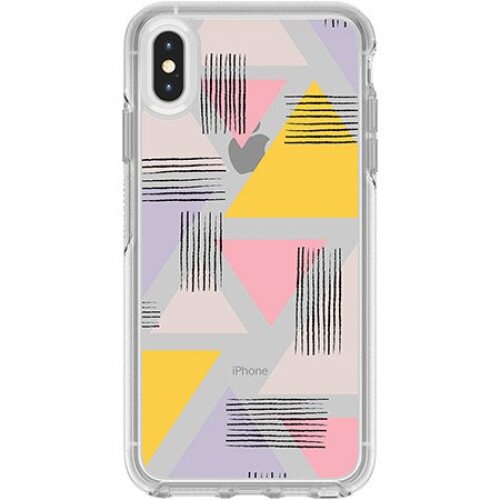 OtterBox Symmetry Series Case for iPhone Xs Max - Love Triangle Graphic