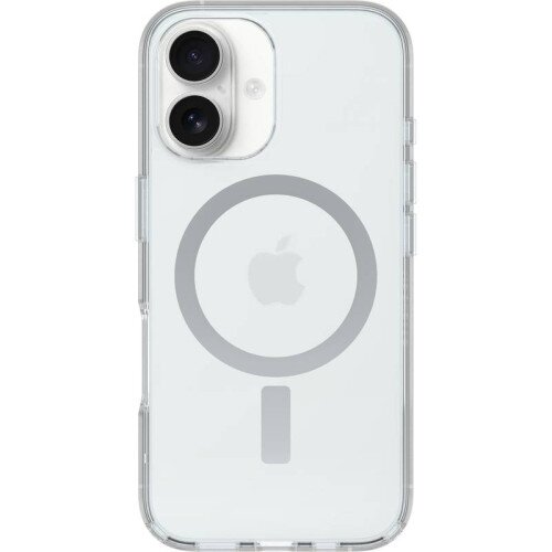 OtterBox Symmetry Series Case with MagSafe for iPhone 16 - Clear