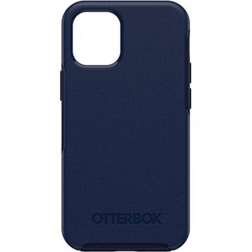 OtterBox Symmetry Series Plus Case with MagSafe for iPhone 12 Mini - Navy Captain Blue