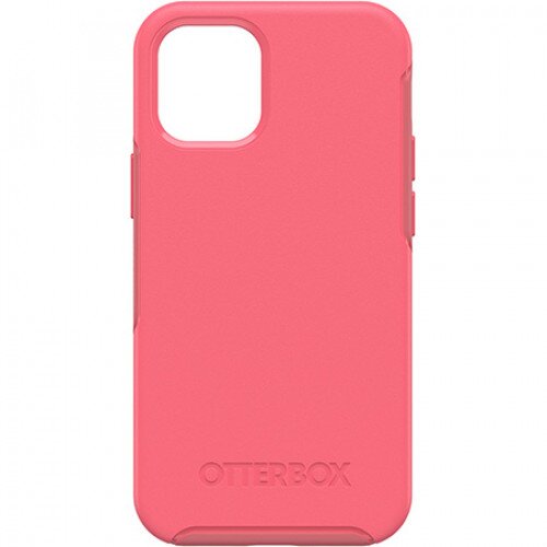 OtterBox Symmetry Series Plus Case with MagSafe for iPhone 12 Mini - Tea Petal Pink