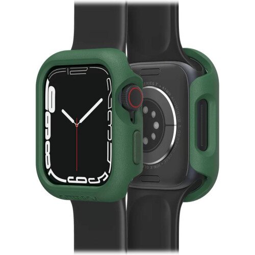 OtterBox Watch Bumper Antimicrobial Case for Apple Watch Series 9/8/7 - Green Envy - 41mm