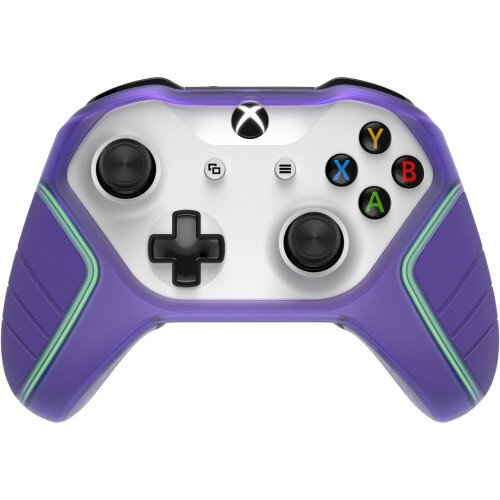 OtterBox Antimicrobial Easy Grip Controller Shell for Xbox X/S - Galactic Dream (Purple / Glow in the Dark)