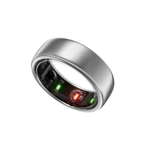 Oura Ring Gen3 - Brushed Titanium - 11 - Horizon