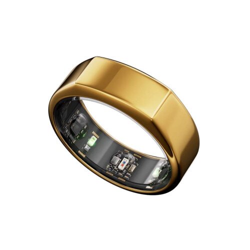 Oura Ring Gen3 - Gold - 7 - Heritage