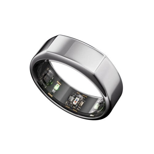 Oura Ring Gen3 - Silver - 11 - Heritage