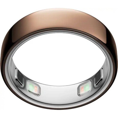 Oura Smart Ring 5 for Sleep, Fitness, Health & Recovery - Deep Rose