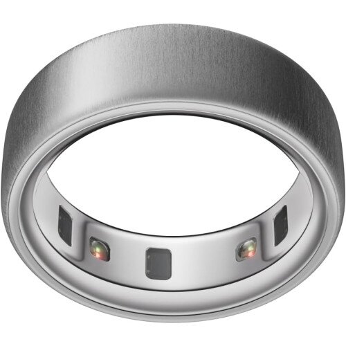 Oura Smart Ring Gen4 - 15 - Brushed Silver