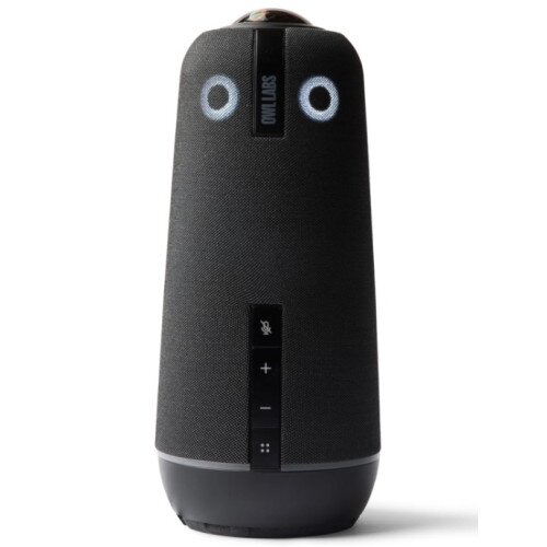 Owl Labs Meeting Owl 4+ 360-Degree 4K Smart Video Conference Camera