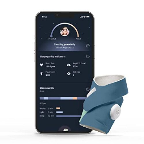 Owlet Dream Sock Baby Monitor
