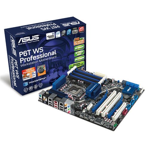 ASUS P6T WS Professional Motherboard