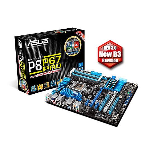 ASUS P8P67 Pro Motherboard