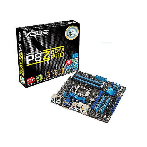 ASUS P8Z68-M Pro Motherboard