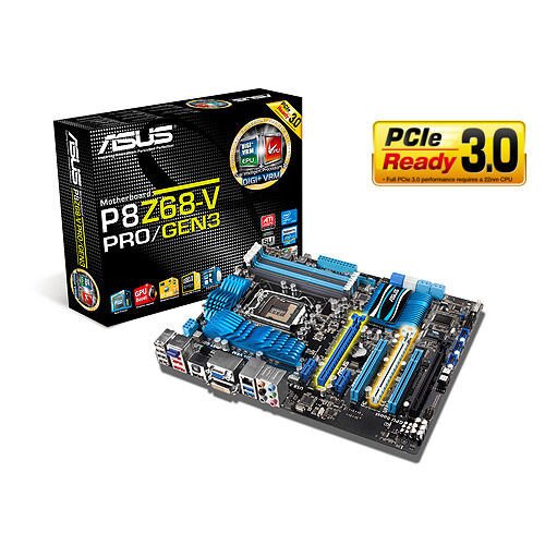 ASUS P8Z68-V PRO/GEN3 Motherboard