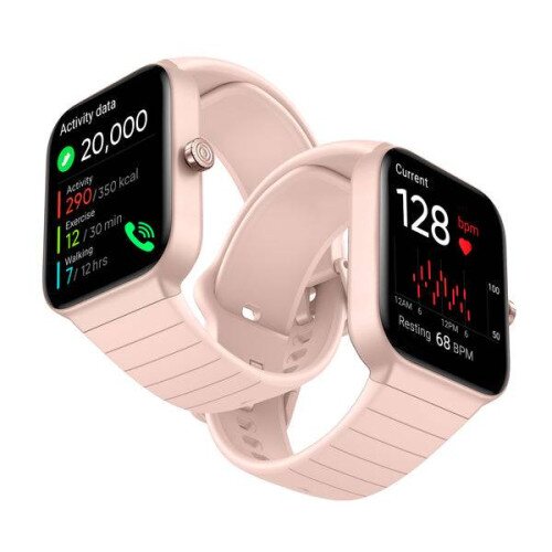 Padmate C22 Alexa Bluetooth 1.8" Smart Watch - Pink