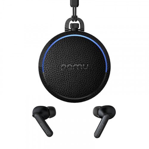 Padmate PaMu Quiet Active Noise Cancelling Wireless Earbuds - Black