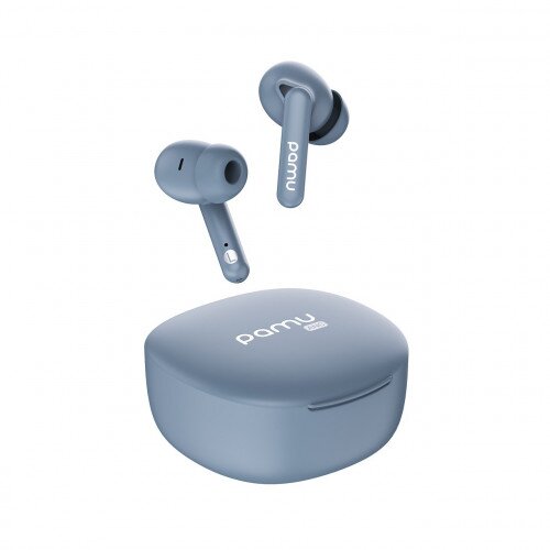 Padmate PaMu Quiet Mini Active Noise-Cancelling Earbuds - Blue