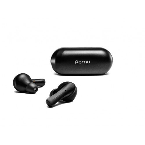 Padmate PaMu Slide Mini Bluetooth 5.0 True Wireless Earphone - Black