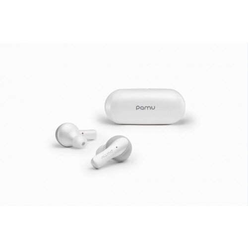 Padmate PaMu Slide Mini Bluetooth 5.0 True Wireless Earphone - White