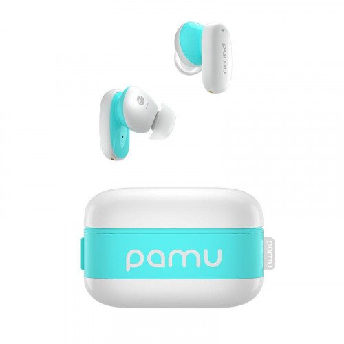 Padmate Pamu Z1 Bluetooth 5.2 Active Noise Cancelling Earbuds - Blue