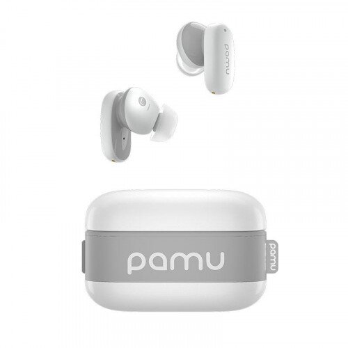 Padmate Pamu Z1 Bluetooth 5.2 Active Noise Cancelling Earbuds - Gray