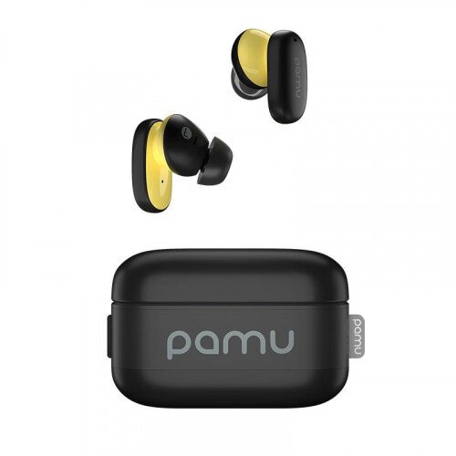 Padmate Pamu Z1 Bluetooth 5.2 Active Noise Cancelling Earbuds - Black