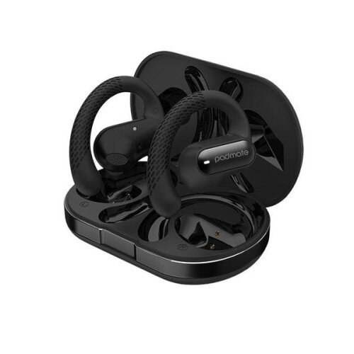 Padmate S58 True Wireless Stereo Earbuds - Black