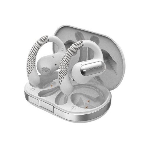 Padmate S58 True Wireless Stereo Earbuds - White