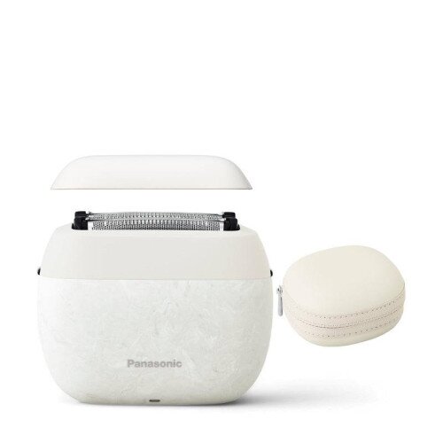 Panasonic ARC5 PALM-Sized 5-Blade Electric Luxury Razor - White NAGORI