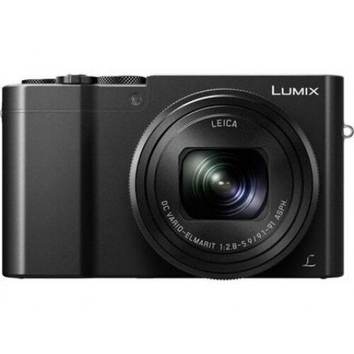 Panasonic LUMIX 4K Digital Camera ZS100, 20 Megapixel Sensor - Black