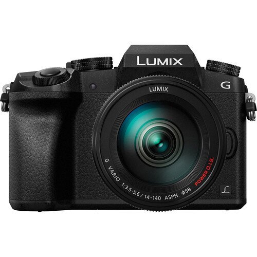 Panasonic LUMIX G7 4K Mirrorless Interchangeable Lens Camera Kit with 14-140 mm Lens