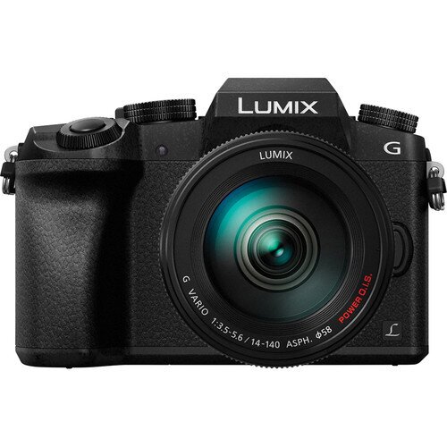 Panasonic LUMIX G7 4K Mirrorless Interchangeable Lens Camera Kit with 14-140 mm Lens