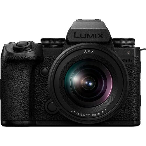 Panasonic LUMIX S5IIX Full Frame Mirrorless Camera - 20-60mm F3.5-5.6 Lens