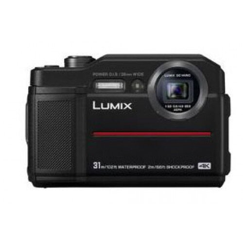 Panasonic LUMIX TS7 Waterproof Tough Camera - Black