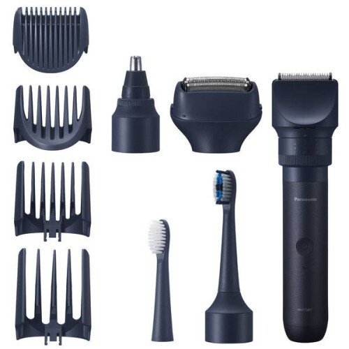 Panasonic MultiShape Ultimate All-in-One Travel Grooming Kit