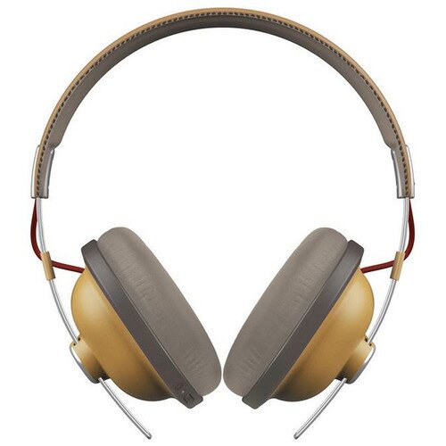 Panasonic Retro Over-Ear Bluetooth, 24-Hour Playback Headphones